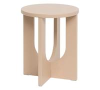 Paris Prix Atmosphera Créateur d'intérieur - Table d'Appoint Design Bloom 50cm Noisette