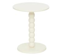 Paris Prix Atmosphera Créateur d'intérieur - Table d'Appoint Design Chamlo 46cm Ivoire