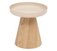 Paris Prix Atmosphera Créateur d'intérieur - Table d'Appoint Design Hercyna 41cm Beige