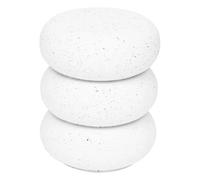 Paris Prix Atmosphera Créateur d'intérieur - Table d'Appoint Design Stonento 43cm Blanc