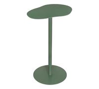 Paris Prix Atmosphera Créateur d'intérieur - Table d'Appoint en Métal Sora 50cm Vert Olive