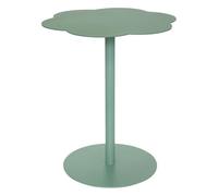 Paris Prix Atmosphera Créateur d'intérieur - Table d'Appoint Fleur Fiora 50cm Vert Olive