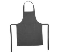 Paris Prix Atmosphera Créateur d'intérieur - Tablier de Cuisine Coton 80cm Gris Foncé