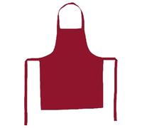 Paris Prix Atmosphera Créateur d'intérieur - Tablier de Cuisine Coton 80cm Rouge