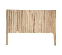 Paris Prix Atmosphera Créateur d'intérieur - Tête de Lit en Teck Jayden 160cm Beige