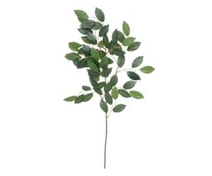 Paris Prix Atmosphera Créateur d'intérieur - Tige de Feuilles Artificielles Camélia 70cm Vert