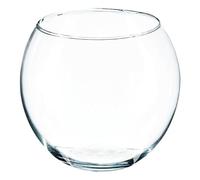 Paris Prix Atmosphera Créateur d'intérieur - Vase Boule en Verre Frost 15cm Transparent