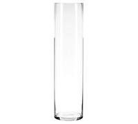 Paris Prix Atmosphera Créateur d'intérieur - Vase Cylindrique 60cm Transparent