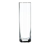 Paris Prix Atmosphera Créateur d'intérieur - Vase Cylindrique Flora 26cm Transparent