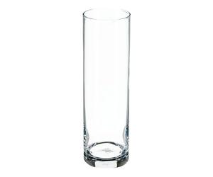 Paris Prix Atmosphera Créateur d'intérieur - Vase Cylindrique Flora 26cm Transparent