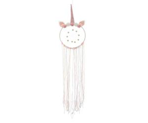 Paris Prix Atmosphera for Kids - Attrape-Rêves pour Enfant Licorne 18x76cm Rose