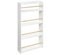 Paris Prix Atmosphera for Kids - Bibliothèque Enfant 5 Niveaux Classic 118cm Blanc