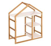 Paris Prix Atmosphera for Kids - Bibliothèque Enfant Maison Bako 82cm Blanc