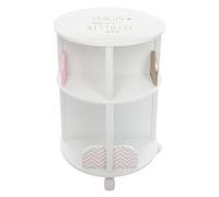 Paris Prix Atmosphera for Kids - Bibliothèque Enfant Ronde 2 Niveaux 59cm Rose