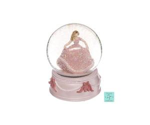 Paris Prix Atmosphera for Kids - Boule à Neige Musicale Princesse 14cm Rose