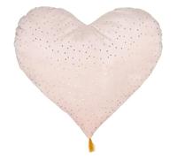 Paris Prix Atmosphera for Kids - Coussin Déco Enfant Cœur 40x45cm Rose