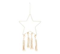 Paris Prix Atmosphera for Kids - Décoration Murale Enfant Étoile 25cm Naturel