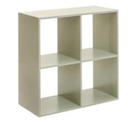 Paris Prix Atmosphera for Kids - Étagère Enfant 4 Cases Mix n'Modul 63cm Vert