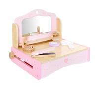 Paris Prix Atmosphera for Kids - Jouet Coiffeuse Enfant Elia 31cm Rose