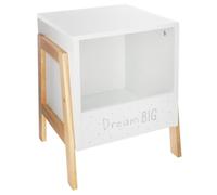 Paris Prix Atmosphera for Kids - Meuble de Rangement 1 Casier Moon 33cm Blanc