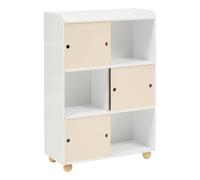Paris Prix Atmosphera for Kids - Meuble de Rangement 3 Portes Bouli 101cm Beige