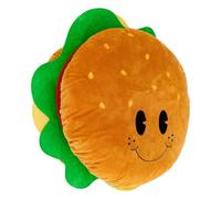 Paris Prix Atmosphera for Kids - Peluche Enfant Burger Gunter 33cm Multicolore