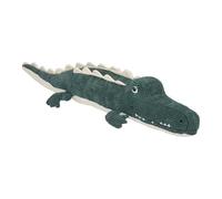 Paris Prix Atmosphera for Kids - Peluche Enfant Crocodile Emile 80cm Vert