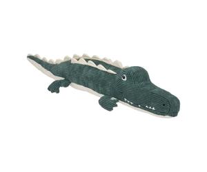 Paris Prix Atmosphera for Kids - Peluche Enfant Crocodile Emile 80cm Vert