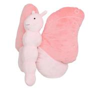Paris Prix Atmosphera for Kids - Peluche Enfant Papillon Alma 28cm Rose