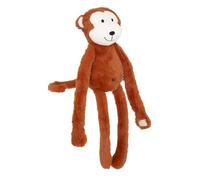 Paris Prix Atmosphera for Kids - Peluche Enfant Singe Jungle 47cm Marron