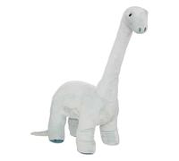 Paris Prix Atmosphera for Kids - Peluche Enfant XL Dinosaure 90cm Bleu Clair