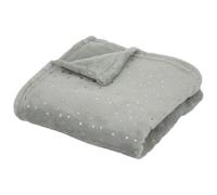 Paris Prix Atmosphera for Kids - Plaid Flanelle Enfant Berlingot 75x100cm Bleu