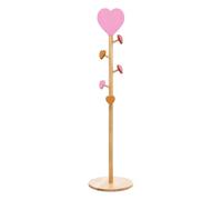 Paris Prix Atmosphera for Kids - Porte-Manteau Enfant Cœur Solea 135cm Naturel