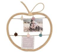 Paris Prix Atmosphera for Kids - Porte-Photo en Rotin Campagne 35cm Beige
