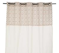 Paris Prix Atmosphera for Kids - Rideau à Œillets Enfant Campagne 140x260cm Ivoire