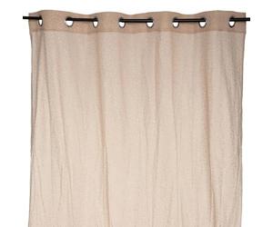 Paris Prix Atmosphera for Kids - Rideau Enfant Berlingot 140x250cm Beige