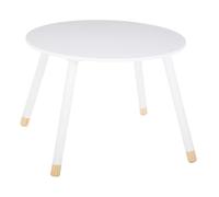 Paris Prix Atmosphera for Kids - Table Enfant Design Douceur 60cm Blanc