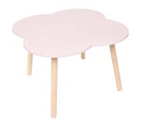 Paris Prix Atmosphera for Kids - Table Enfant Fleur Douceur 51cm Rose