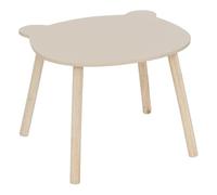 Paris Prix Atmosphera for Kids - Table Enfant Ourson Douceur 53cm Beige