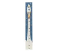 Paris Prix Atmosphera for Kids - Toise Enfant en Bois Espace 140cm Bleu