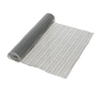 Paris Prix B Basic & Co - Tapis d'Evier Anti-Dérapant 30x150cm Gris