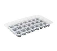 Paris Prix Bac à Glaçons 32 Cubes 32cm Gris