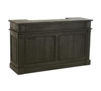 Paris Prix Bar 2 Tiroirs en Bois Hollywood 180cm Noir