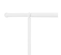Paris Prix Barre Décorative Ajustable Table 139cm Blanc