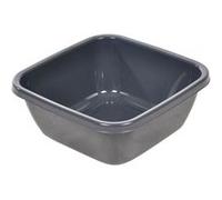 Paris Prix - Bassine Carrée bassin 15l Anthracite G
