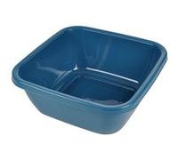 Paris Prix - Bassine Carrée bassin 15l Bleu Paon G
