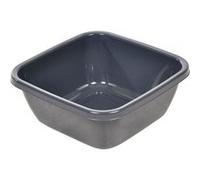 Paris Prix - Bassine Carrée bassin 6l Anthracite G