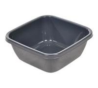Paris Prix - Bassine Carrée bassin 9l Anthracite G