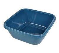 Paris Prix - Bassine Carrée bassin 9l Bleu Paon G