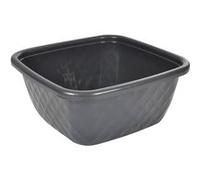 Paris Prix - Bassine Carrée diamant 9l Anthracite G